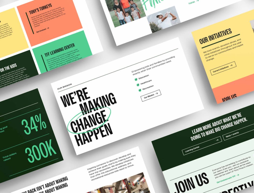Tff web pages